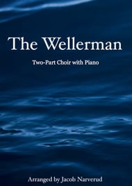 The Wellerman Two-Part choral sheet music cover Thumbnail